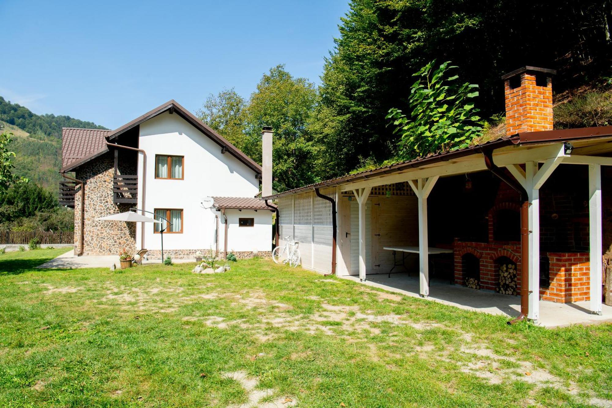 Casa Valea Prejbei Rau Sadului Exterior foto