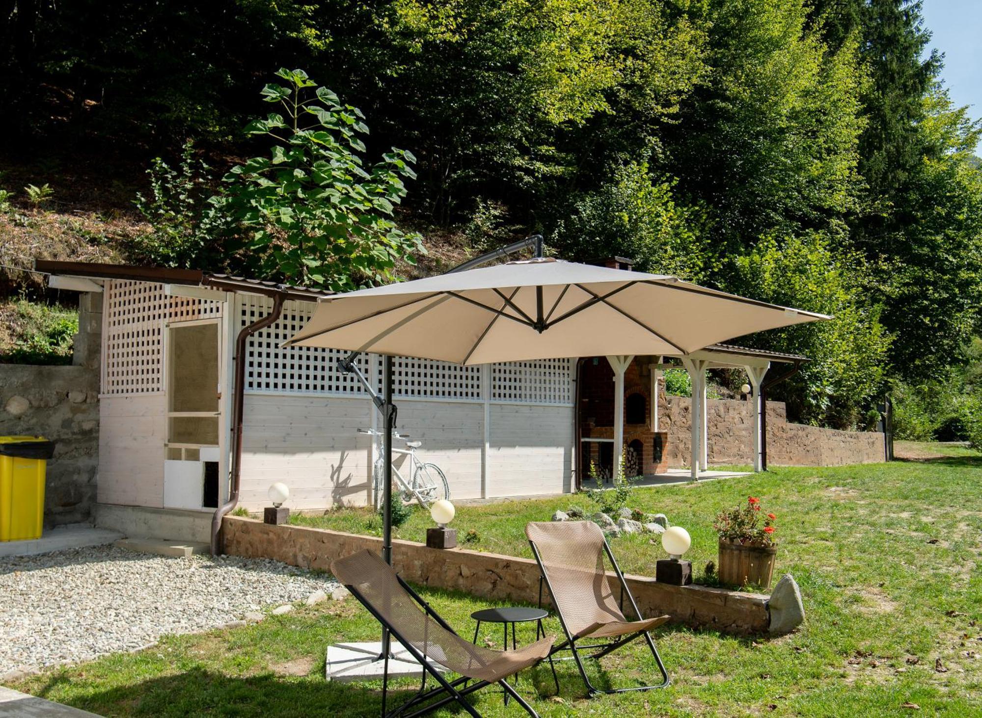 Casa Valea Prejbei Rau Sadului Exterior foto