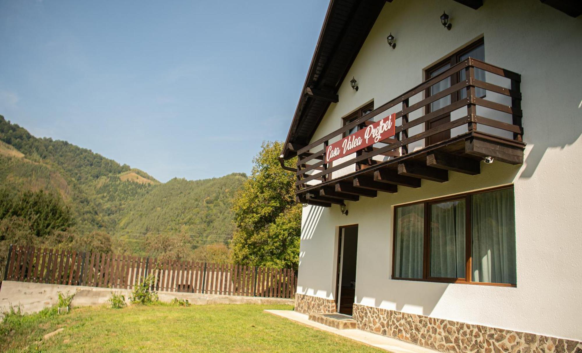Casa Valea Prejbei Rau Sadului Exterior foto